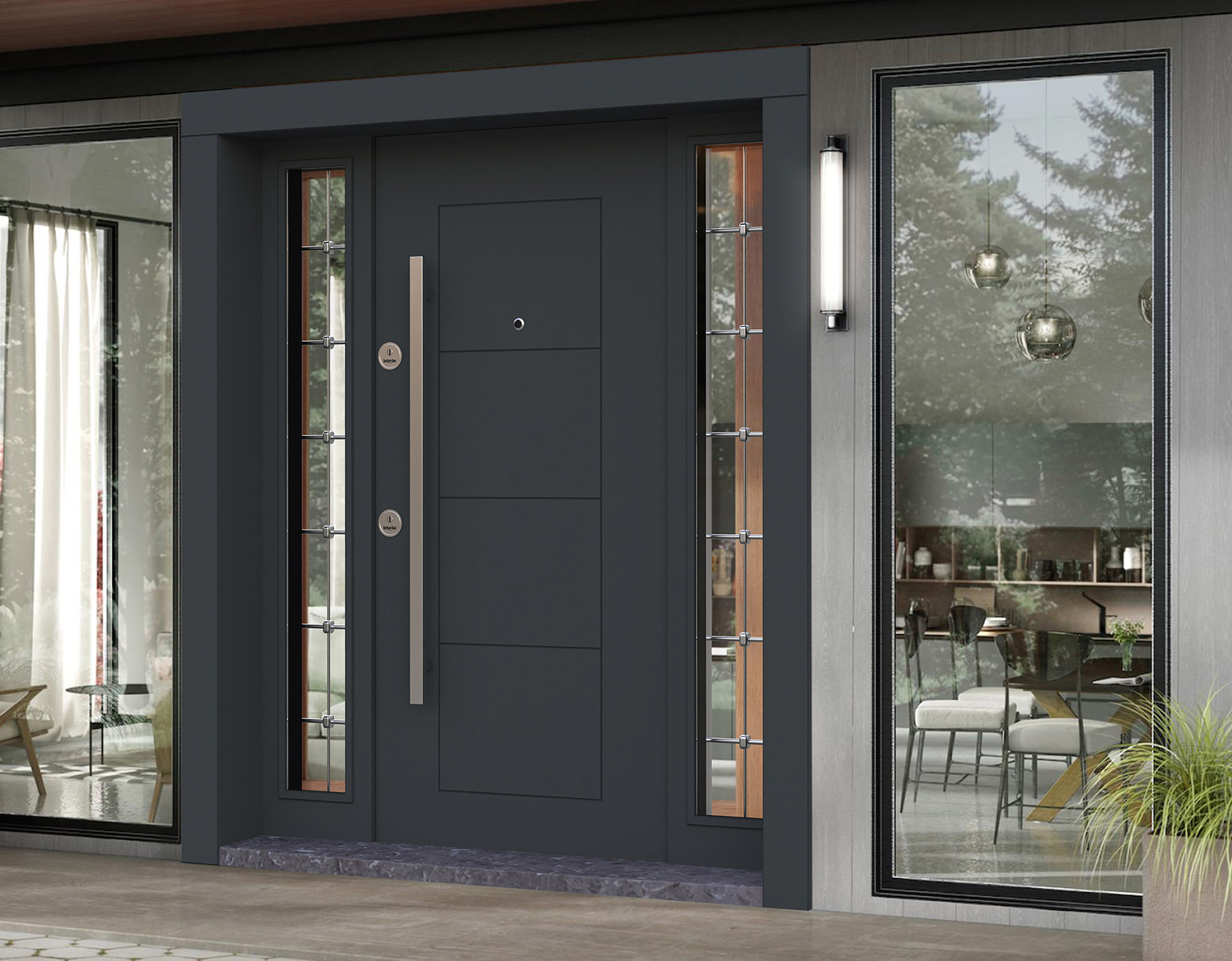 Dalaman Çelik Kapıcı